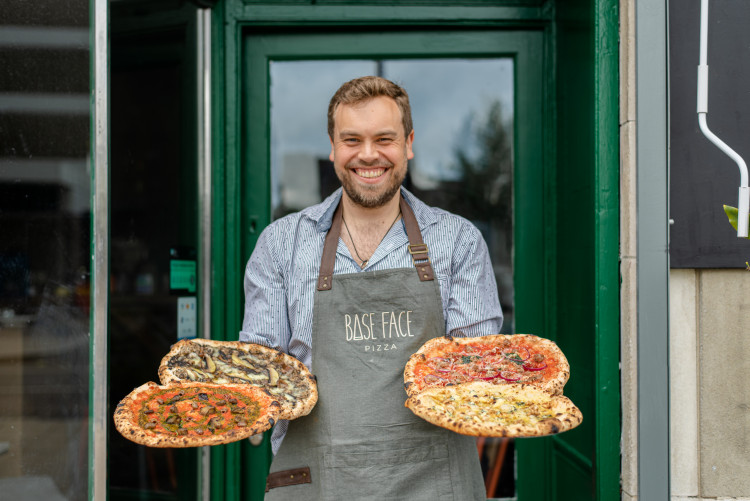  Base Face Pizza wants to bring local ingredients and 'great food' to Richmond (credit: Base Face Pizza).