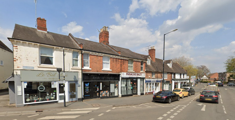 Castle Newsagents has applied for permission to extend its alcohol licence (image via Google Maps)