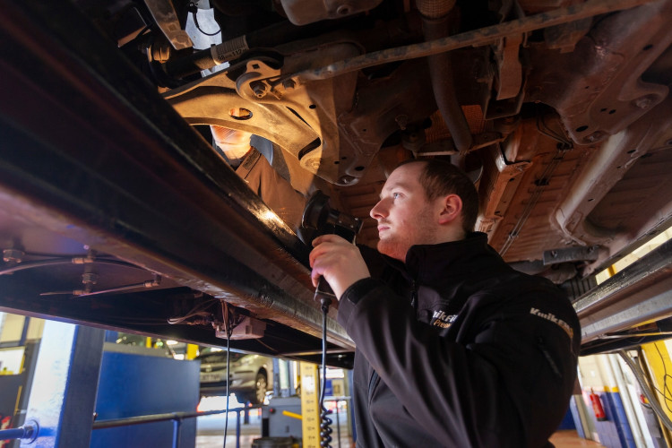 Drivers can now book MOTs at a Kwik Fit centre in Kingston upon Thames through the PayByPhone app (Image supplied)