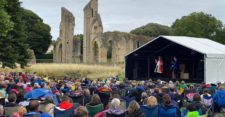 Horrible Histories: Gorgeous Georgians & Vile Victorians hits Glastonbury Abbey on Thursday 24 July 2025. 