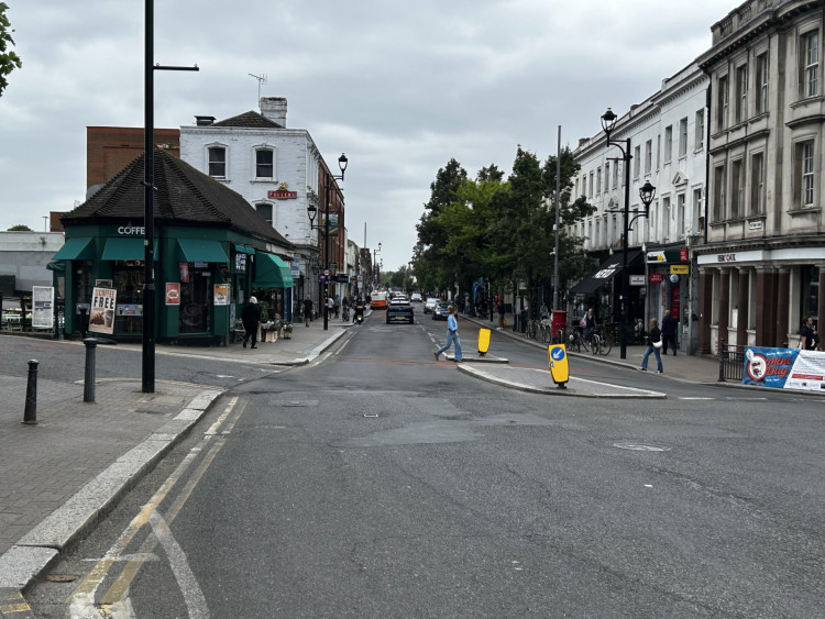 The incident took place on Victoria Road in Surbiton (Credit: Tilly O'Brien)