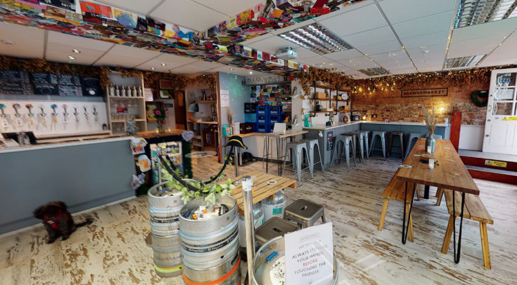 Brewery Market on Church Street, Twickenham (credit: Google Maps).