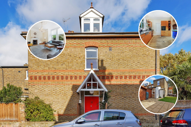 This week's Ealing property of the week is a grand six bedroom home in St. Mary's Road, Ealing (credit: Leslie & Co).