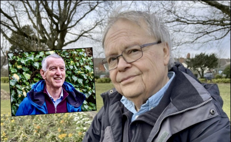 North West Leicestershire Labour leader, Cllr John Legrys, and Cllr Ray Sutton (inset). Photos: Supplied