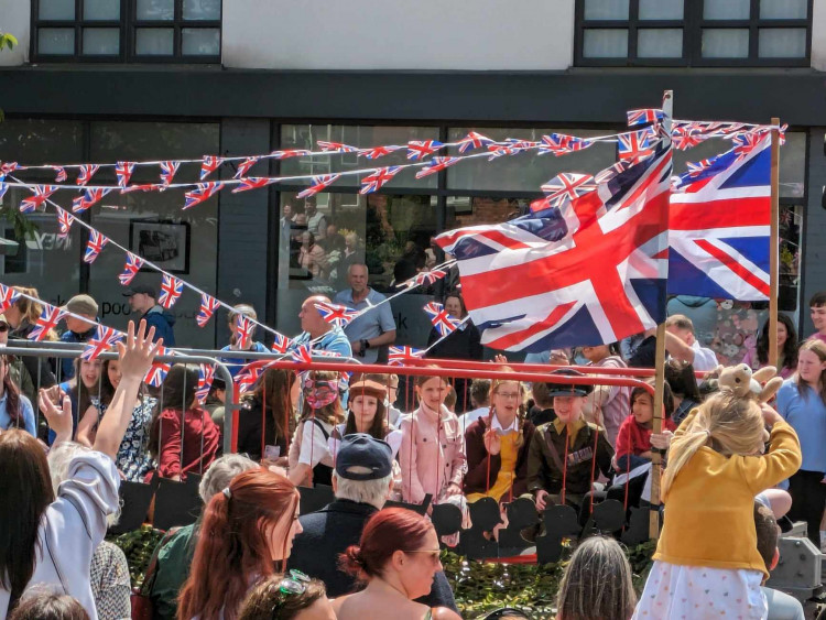 Alsager Carnival is organised by Alsager Round Table and is a popular event. Last year's theme (pictured) was D-Day.  (Photo: Nub News)