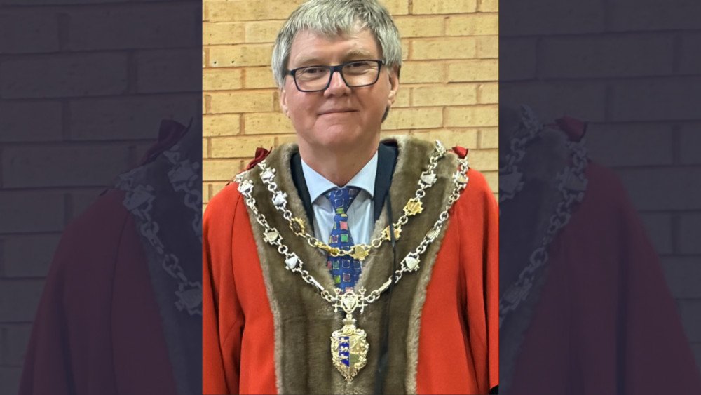 New Maldon Town Mayor, Cllr Driver, pictured in the mayoral robes. (Credit: Maldon Town Council) New Maldon Town Mayor, Cllr Driver, pictured in the mayoral robes. (Credit: Maldon Town Council)