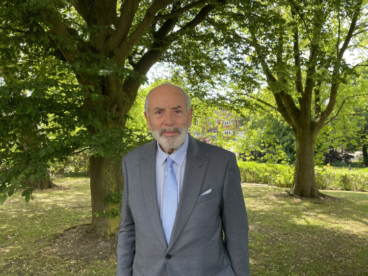Cllr Dan Harrison was confirmed as new leader of Leicestershire County Council. Photos: LDRS