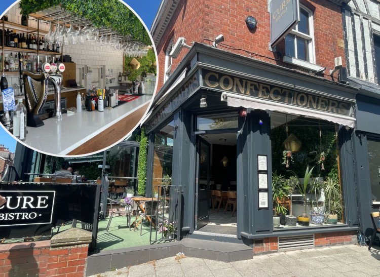 We visited Cure - Heaton Moor's new bar and bistro. It offers homemade cocktails, French / Mediterranean cuisine, and much more (Image - Nub News)