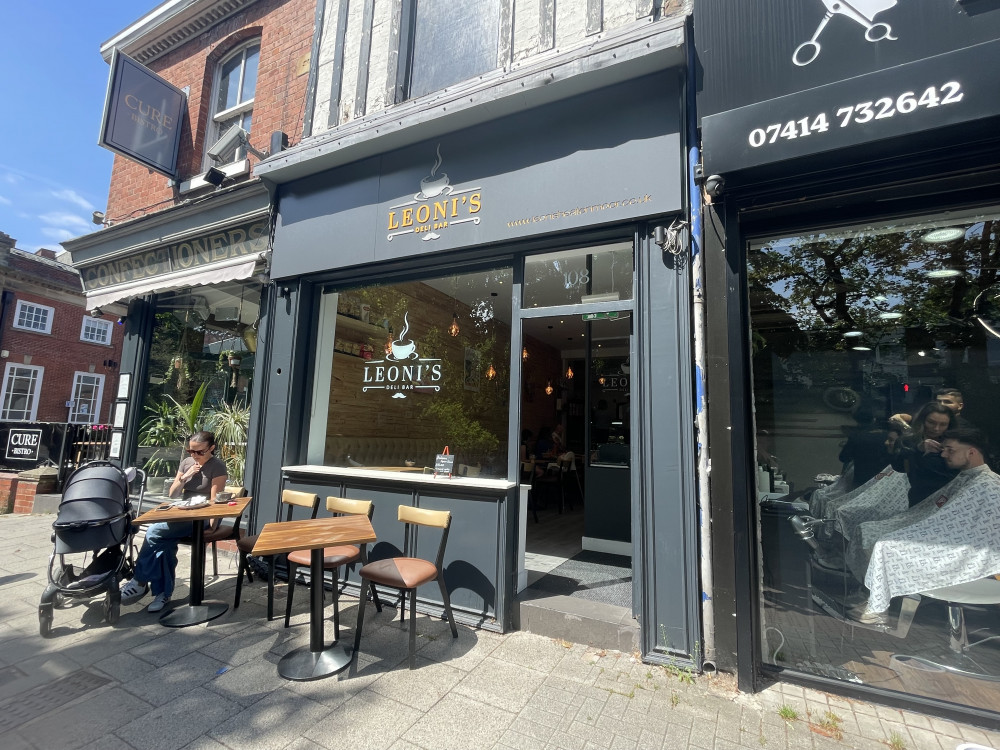 Cure is on the former Leoni's site - Leoni's has now moved nextdoor and is a deli / bar (Image - Nub News) Cure is on the former Leoni's site - Leoni's has now moved nextdoor and is a deli / bar (Image - Nub News)