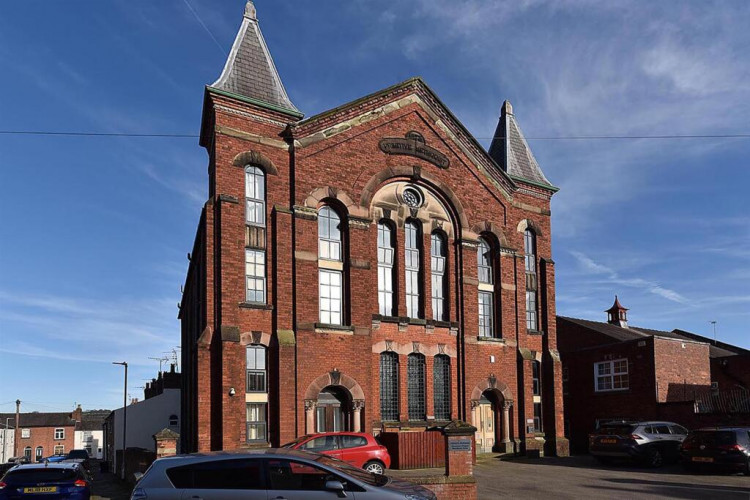 Newtown Chapel (Credit: Holden & Prescott)