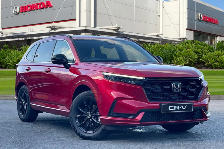 Our motors partner Swansway Honda Stockport present this stunning new Honda CR-V Plug-In Hybrid (Image - Swansway Group)