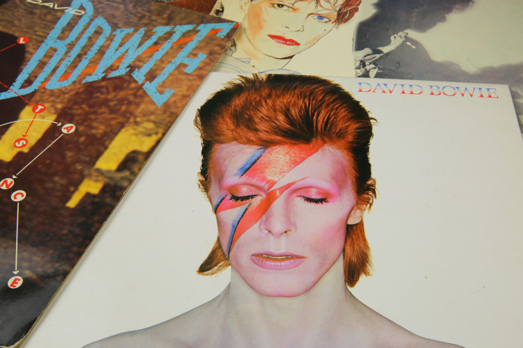 David Bowie and Dire Straits Tributes are playing live at Conkers, Moira, near Ashby de la Zouch. Image: Dreamstime.com