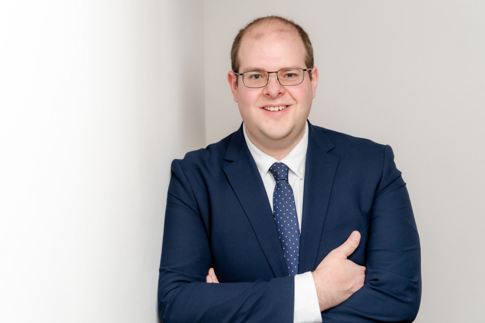 Hertfordshire Police and Crime Commissioner Jonathan Ash-Edwards