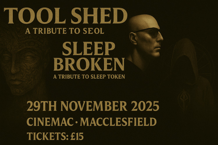 Tool Shed (Tool Tribute) Sleep Broken (Sleep Token Tribute) 