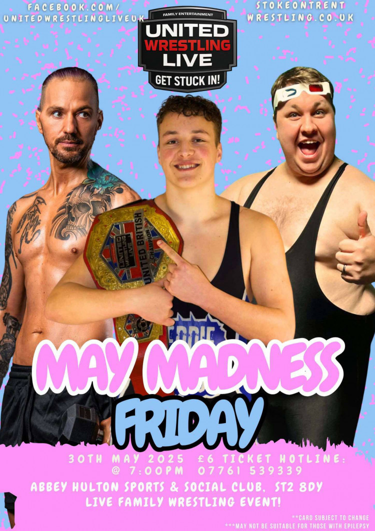 Live family wrestling Live family wrestling
