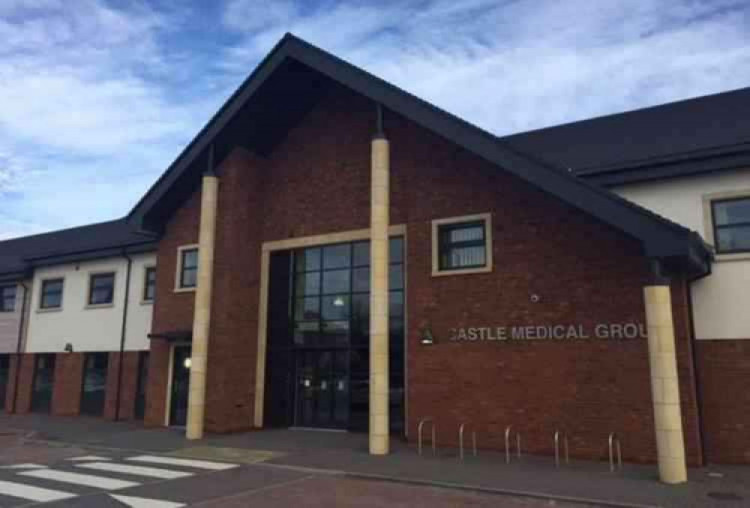 Castle Medical centre in Burton Road, Ashby. Photo: Ashby Nub News