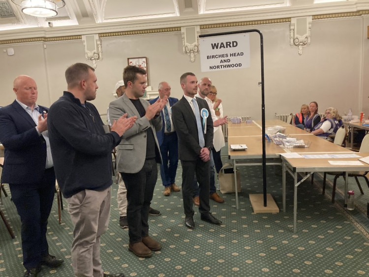 Reform UK candidate Luke Shenton won the Birches Head and Northwood by-election on Stoke-on-Trent City Council. (LDRS)