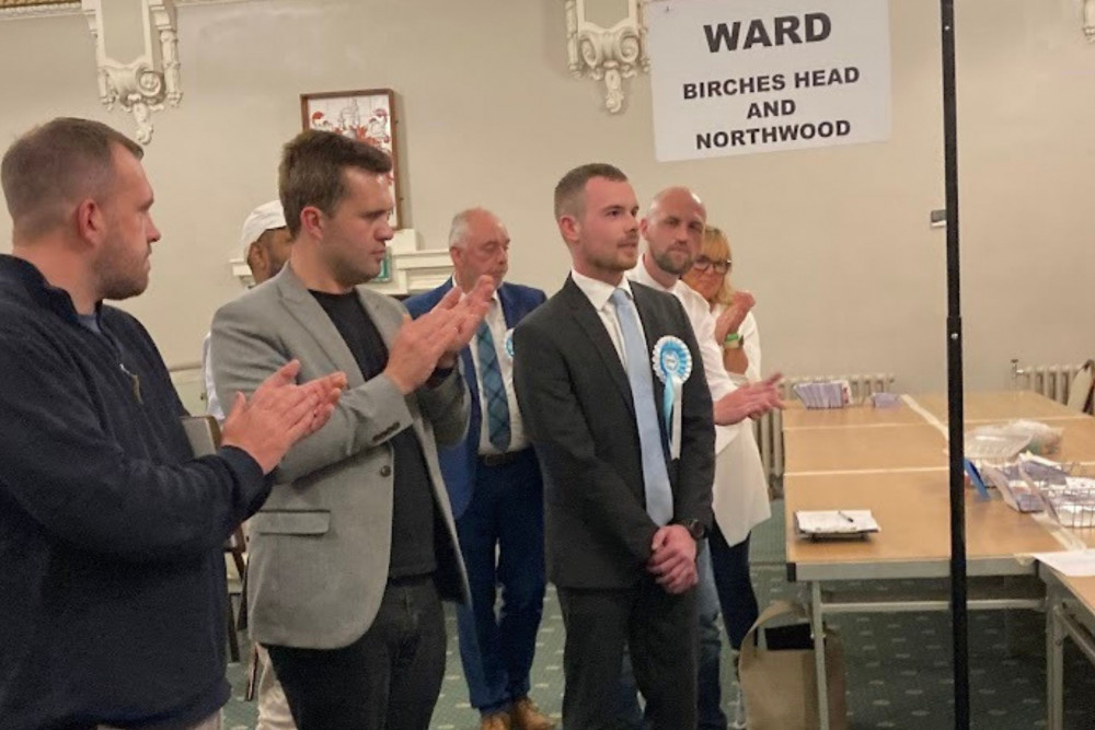 Reform UK candidate Luke Shenton won the Birches Head and Northwood by-election on Stoke-on-Trent City Council. (LDRS) Reform UK candidate Luke Shenton won the Birches Head and Northwood by-election on Stoke-on-Trent City Council. (LDRS)