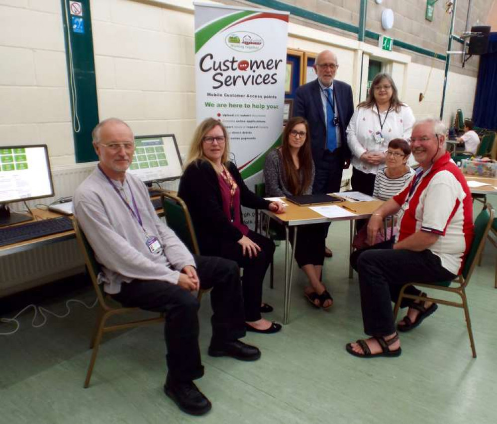 Babergh recognised for its work in community Babergh recognised for its work in community