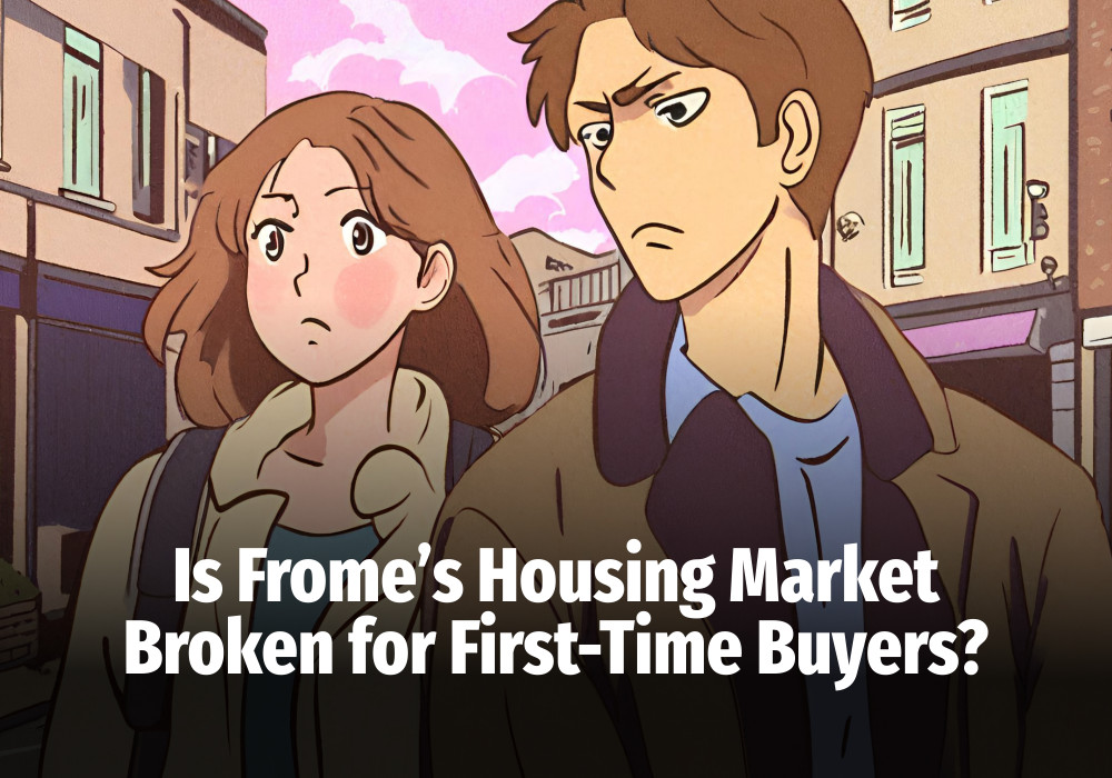 Frome house prices remain high, but falling mortgage costs may ease pressure on first-time buyers in 2025. Frome house prices remain high, but falling mortgage costs may ease pressure on first-time buyers in 2025.