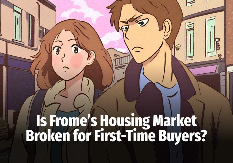 Frome house prices remain high, but falling mortgage costs may ease pressure on first-time buyers in 2025.