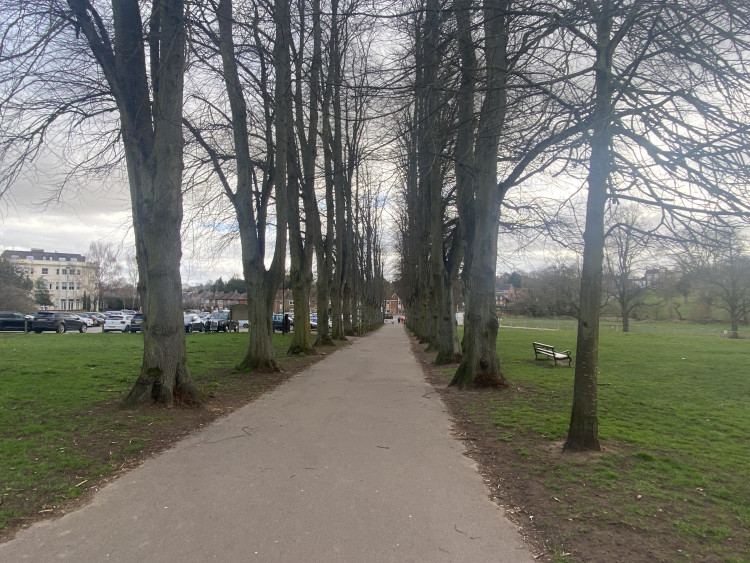 Plans for the new cycle path in Abbey Fields will be discussed at a number of drop in events (image by Nub News)