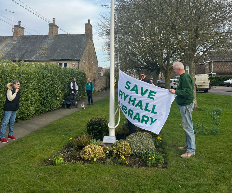 After a long battle with Rutland County Council, they have postponed the decision until the autumn (Photo: Save Ryhall Group)