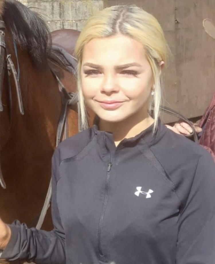 Shania Black, 14, from Crewe, was reported missing on Tuesday 13 May after she was last seen in the Esk Road area of Winsford shortly after 5pm that day (Cheshire Police).