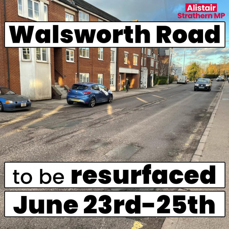 Walsworth Road 2.0 - coming soon 