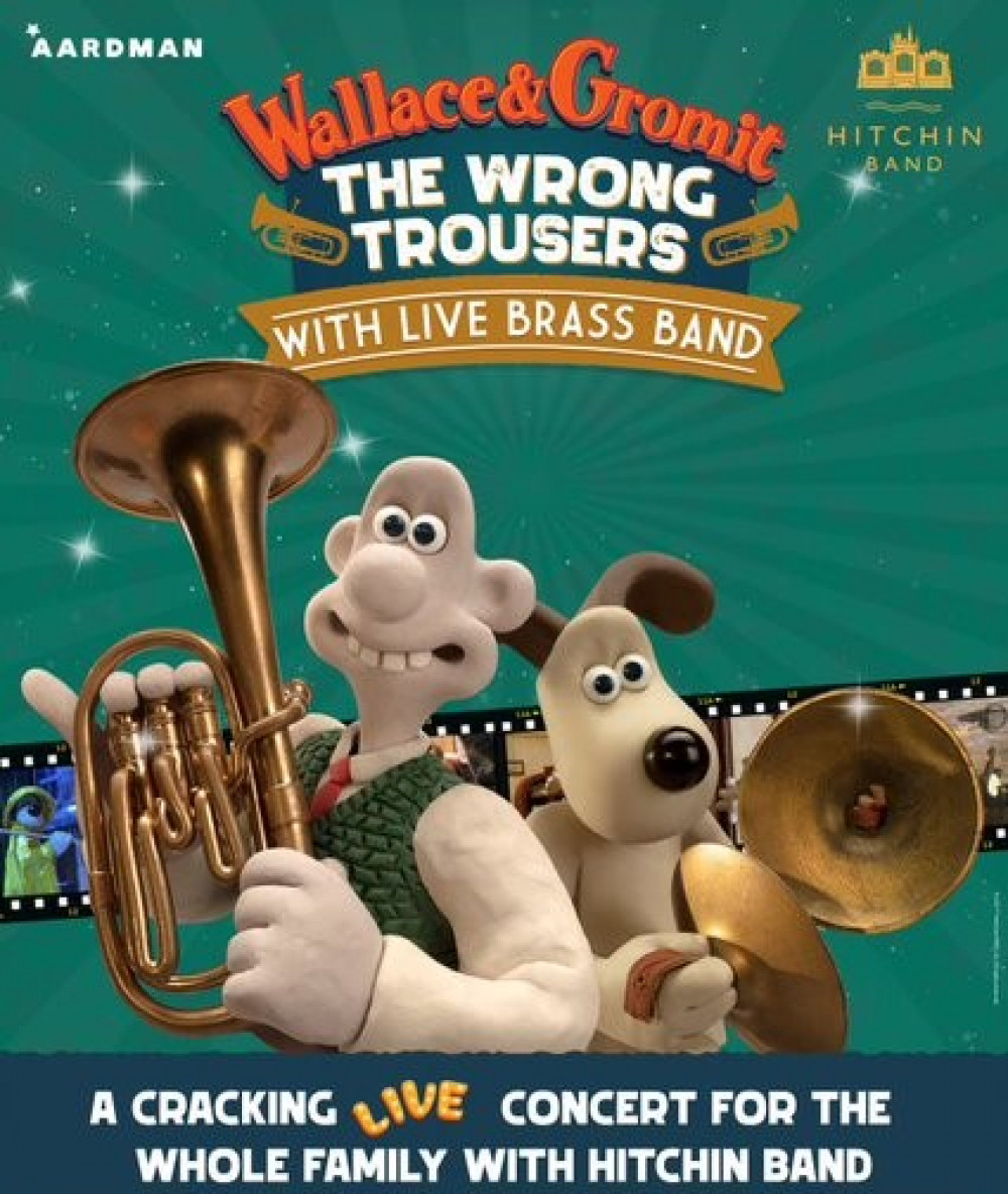 Wallace & Gromit The Wrong Trousers with Live Brass Band Wallace & Gromit The Wrong Trousers with Live Brass Band
