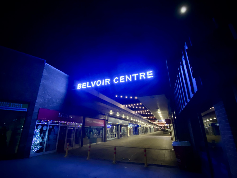 The caller said 'armed police' should come to the Belvoir Centre in Coalville. Photo: Coalville Nub News The caller said 'armed police' should come to the Belvoir Centre in Coalville. Photo: Coalville Nub News