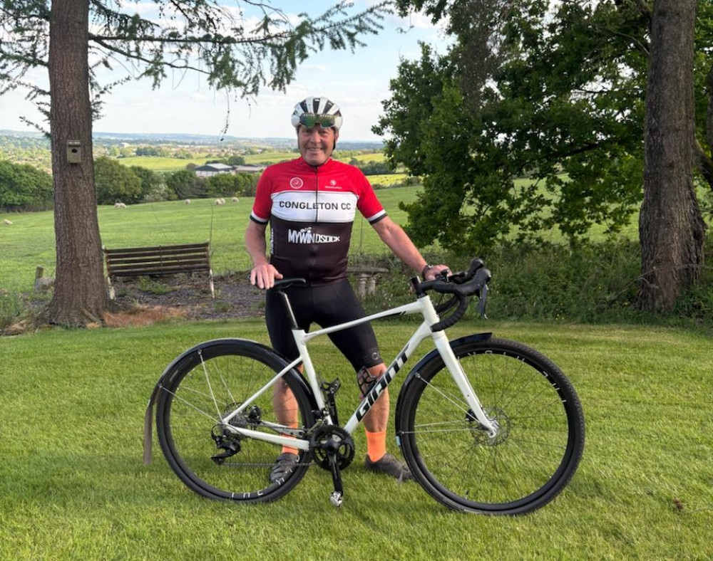 John Eagle is cycling from Land's End to John o' Groats next month (Credit: Beartown Rickshaw) John Eagle is cycling from Land's End to John o' Groats next month (Credit: Beartown Rickshaw)