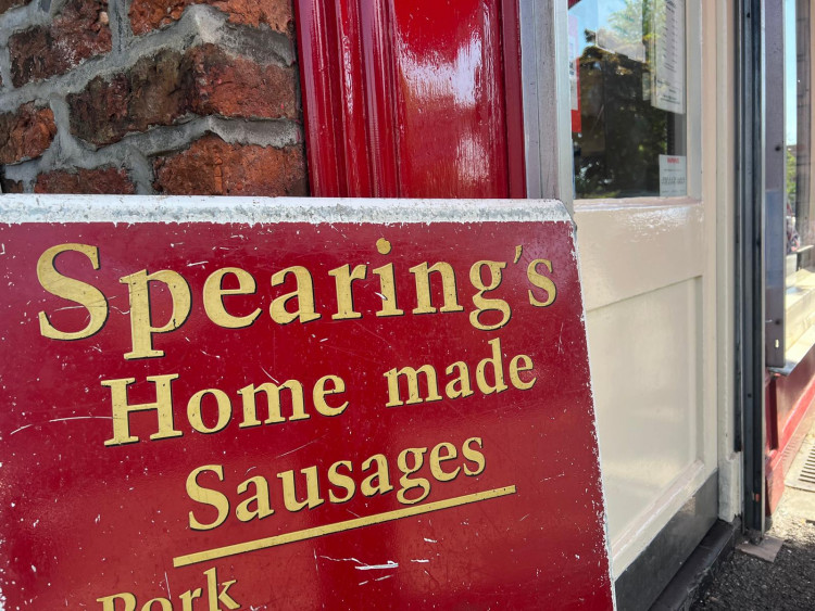 Spearings Butchers turns 80 this month (Credit: Nub News)