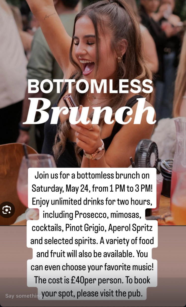 Bottomless Brunch Bottomless Brunch
