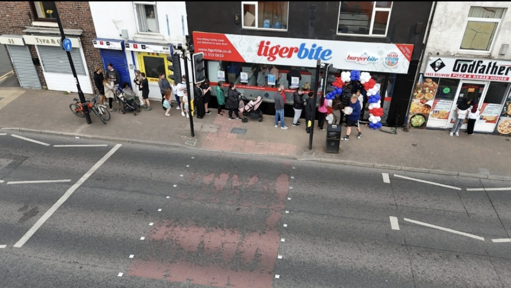 Hazel Grove has a new Tigerbite takeaway - and there's a special discount for Nub News readers: use code WEEKEND10 at checkout on the Tigerbite website for £10 off when you spend £20 Hazel Grove has a new Tigerbite takeaway - and there's a special discount for Nub News readers: use code WEEKEND10 at checkout on the Tigerbite website for £10 off when you spend £20
