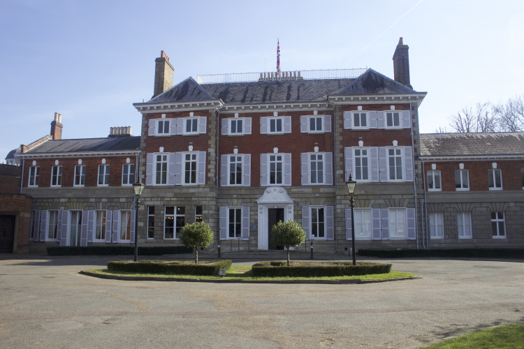 Councillor Gareth Roberts and Laura Citron OBE met at York House to discuss future investment and economic growth across the borough (credit: Cesar Medina).