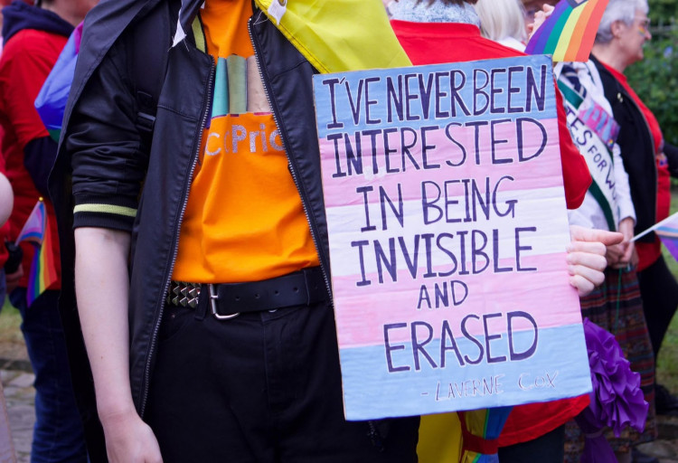 Macclesfield Pride Committee has put a 'blanket ban' on political parties (Credit: Irene Lea and Michael Steff)