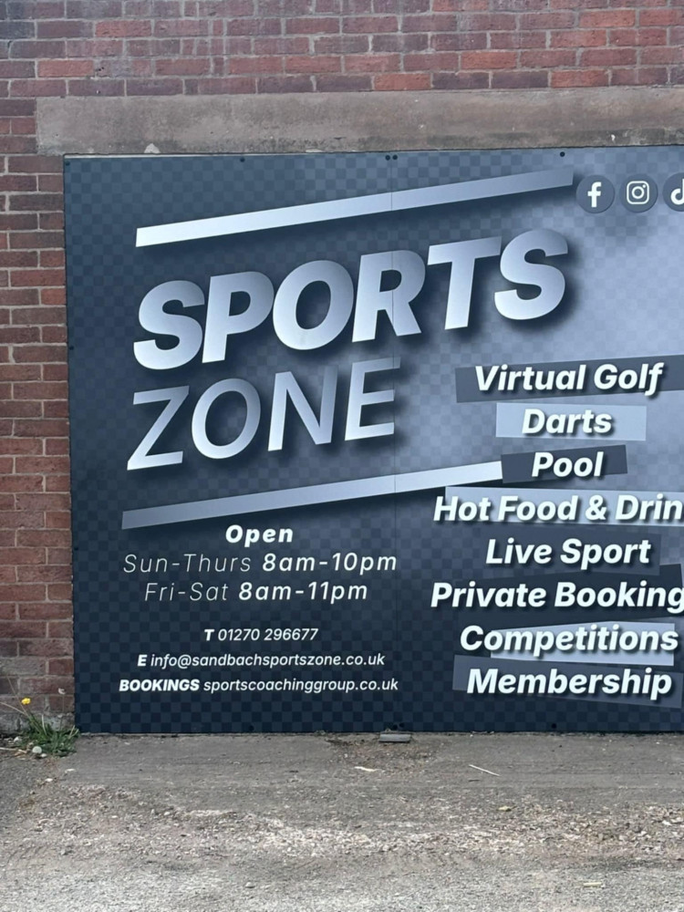 Virtual golf, dynamic darts, premier pool, live Sky Sports, food and drinks will all be available at SportsZone in Ettiley Heath. (Photos: Sports Coaching Group)