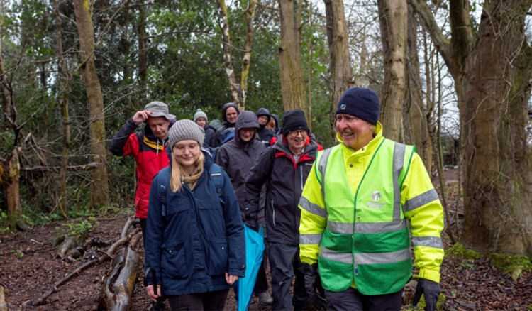 The total budget for 'Networks for Nature' exceeds £5 million (Image via: Chester Zoo)