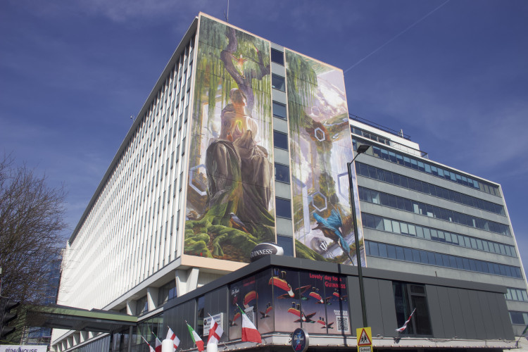 Tech 21 and International Flower Fragrances join the revamped Regal House in Twickenham (credit: Cesar Medina).