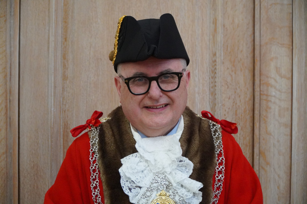 Councillor Noel Hadjimichael has been appointed as Kingston's new Mayor (Credit: Kingston Council) Councillor Noel Hadjimichael has been appointed as Kingston's new Mayor (Credit: Kingston Council)