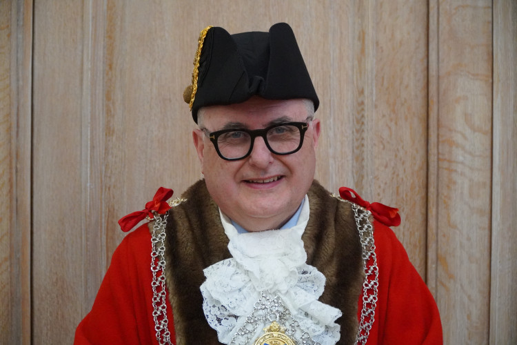 Councillor Noel Hadjimichael has been appointed as Kingston's new Mayor (Credit: Kingston Council)
