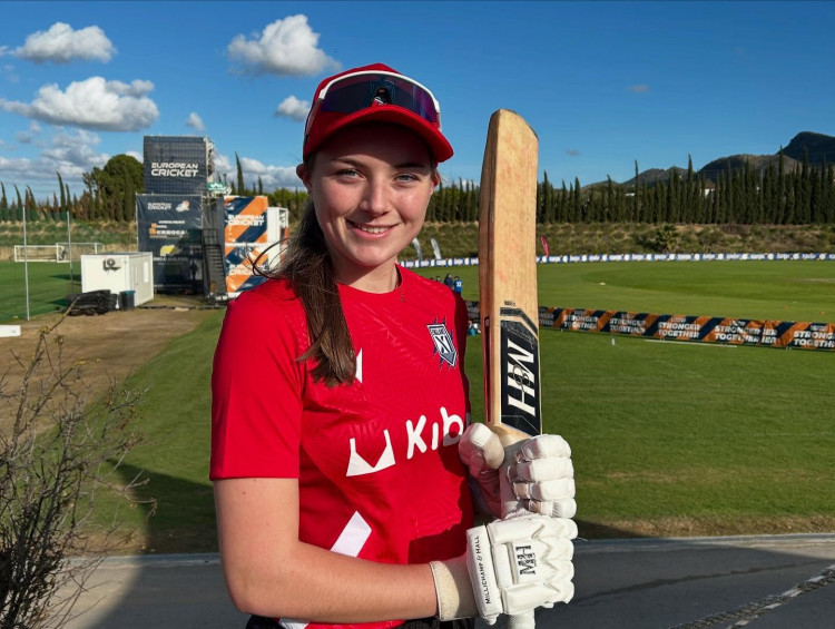 Tilly Kesteven has been selected to represent an England Development team in a match against a West Indies XI side. (Photo: Sports Coaching Group)