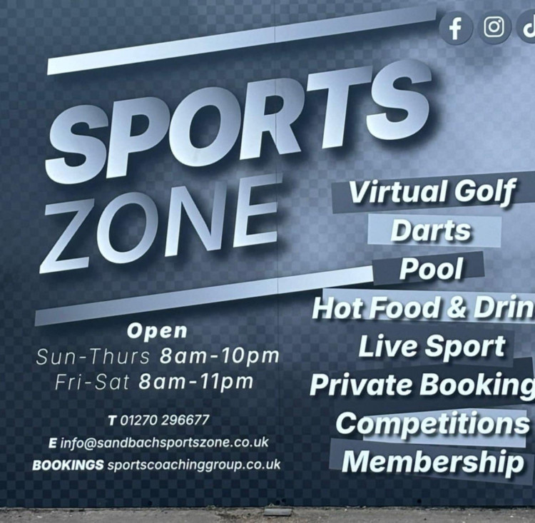 Virtual golf, dynamic darts, premier pool, live Sky Sports, food and drinks will all be available at SportsZone in Ettiley Heath. (Photos: Sports Coaching Group)