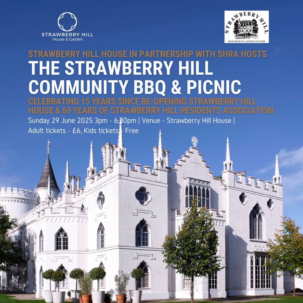 The Strawberry Hill Community BBQ and Picnic The Strawberry Hill Community BBQ and Picnic