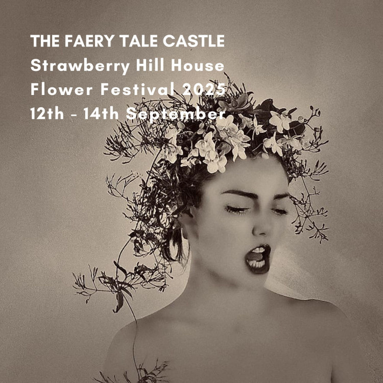 Strawberry Hill House Flower Festival 2025 – The Faery Tale Castle – General Admission Strawberry Hill House Flower Festival 2025 – The Faery Tale Castle – General Admission