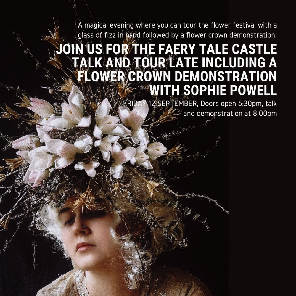 Strawberry Hill House Flower Festival 2025 – The Faery Tale Castle Talk and Tour Late Strawberry Hill House Flower Festival 2025 – The Faery Tale Castle Talk and Tour Late