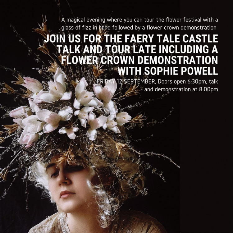 Strawberry Hill House Flower Festival 2025 – The Faery Tale Castle Talk and Tour Late Strawberry Hill House Flower Festival 2025 – The Faery Tale Castle Talk and Tour Late