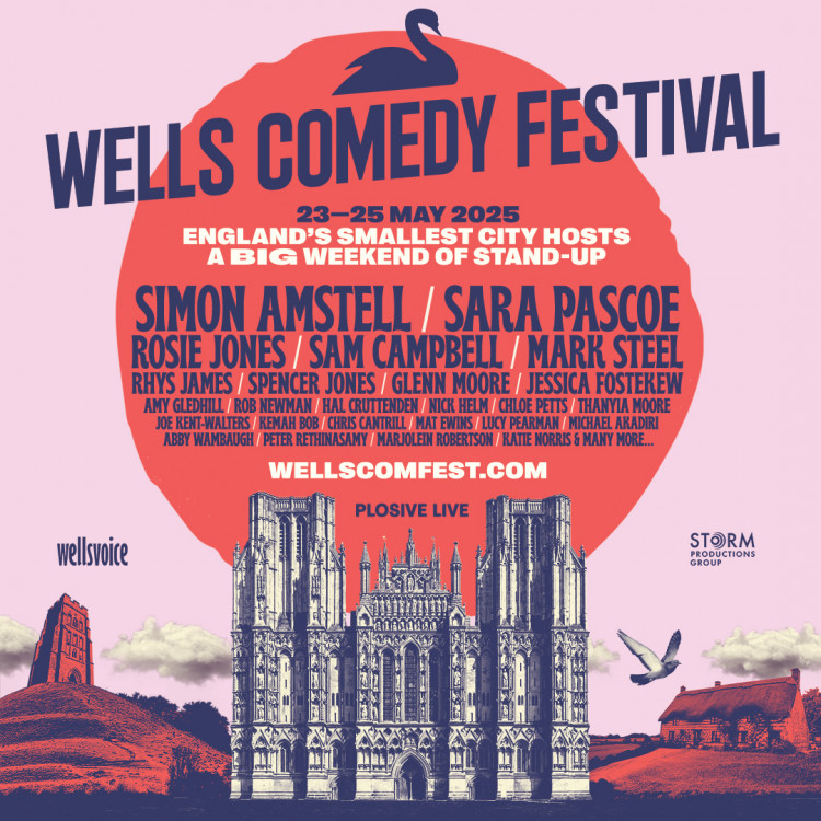 Wells Comedy Festival 2025