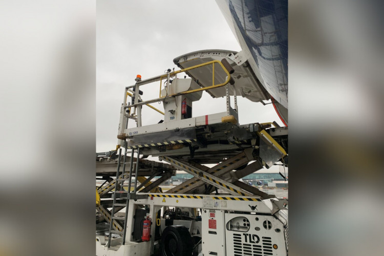 Image showing elevator involved in the second incident (credit: HSE).